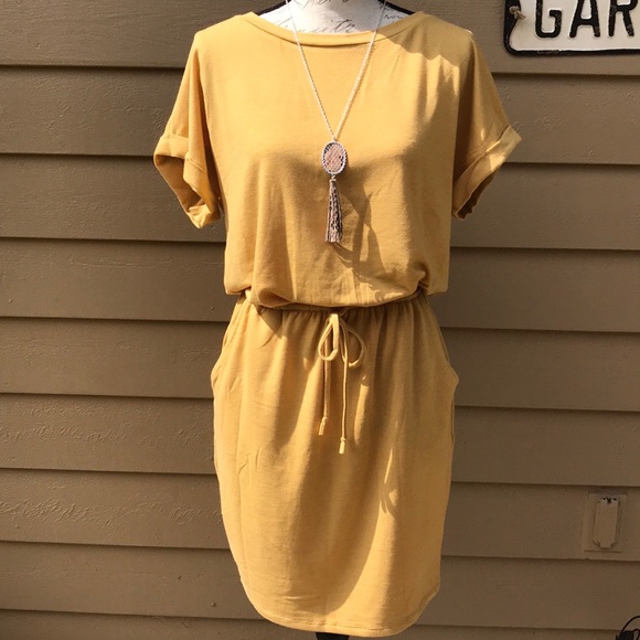 Cherish Dresses & Skirts - Cherish Summer's Kiss Knit Dress NWOT